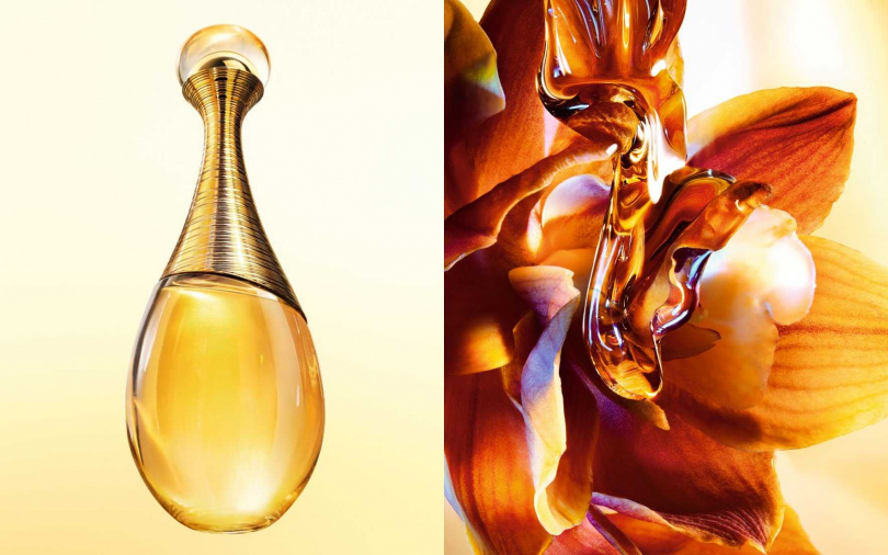 DIOR J’ADORE花蘊香精35ml／3,900元、50ml／5,050元、100ml／7,100元（圖／品牌提供）