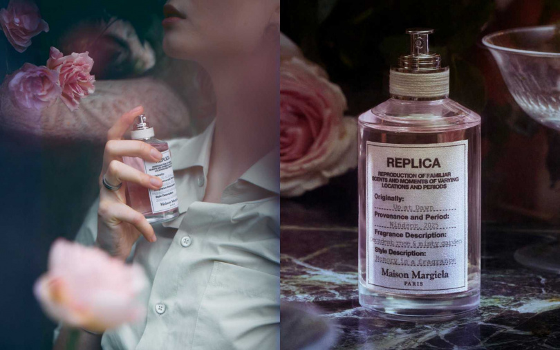 Maison Margiela莎翁玫瑰淡香水30ml／2,800元、100ml／5,600元（圖／品牌提供）