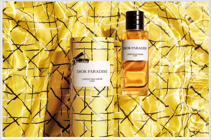 迪奧香氛世家《杏桃暖韻香氛－夏日藤格限量版》100ml／11,200元。（圖／品牌提供）