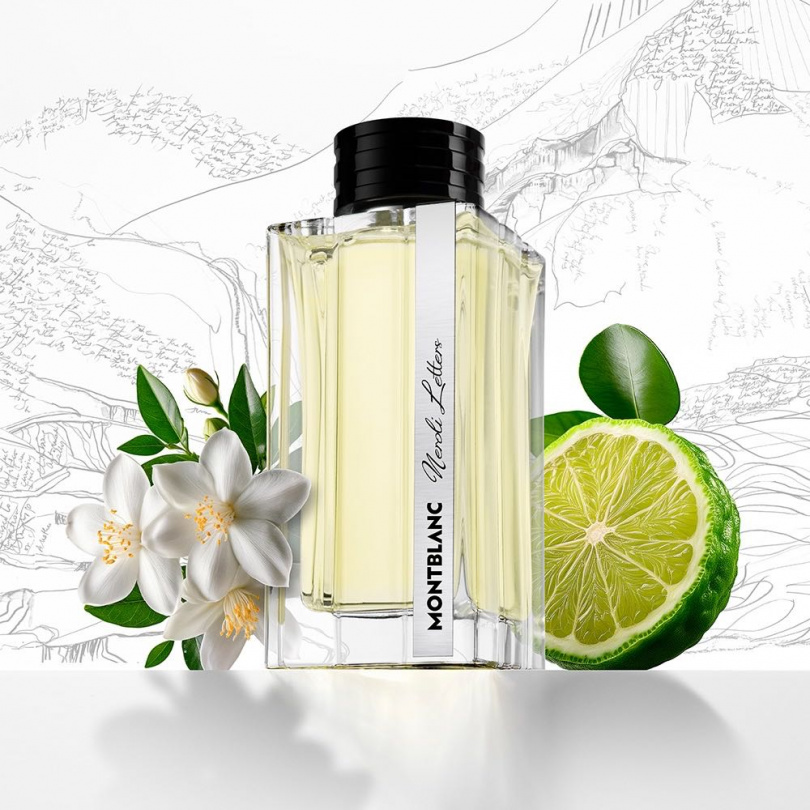 MONTBLANC大師傑作《詩語橙花淡香精》125ml／6,000元。（圖／品牌提供）
