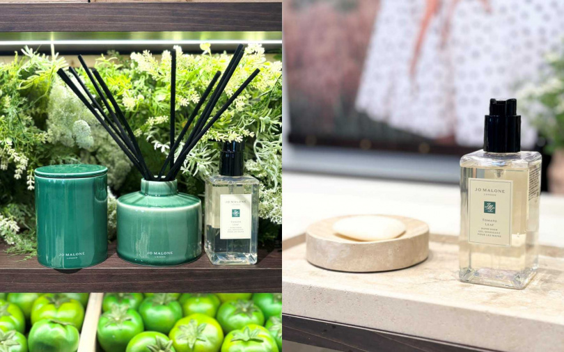 Jo Malone London番茄葉手部清潔露250ml/2,050元(圖/吳雅鈴攝)