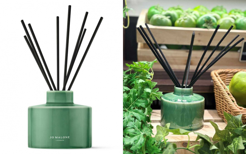 Jo Malone London Townhouse綠番茄藤限定版擴香350ml/8,100元(圖/吳雅鈴攝、品牌提供)