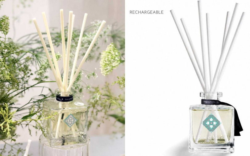Rose et Marius夏沐馬鞭草居家擴香200ml/2,980元(圖/吳雅鈴攝)