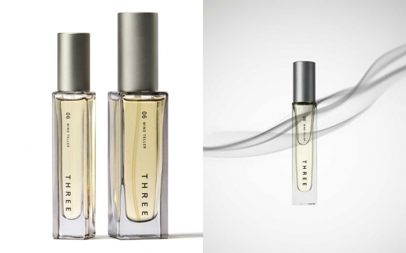 THREE精油淡香水R #06風境10ml/1,500元(圖/品牌提供)