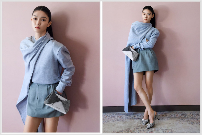 CHARLES & KEITH Ginevra中型托特包 / 3,190元。(圖/品牌提供)