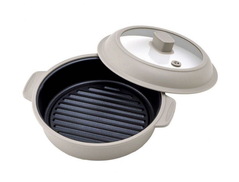 3COINS微波爐深型調理器 / 1,059元。(圖/品牌提供)