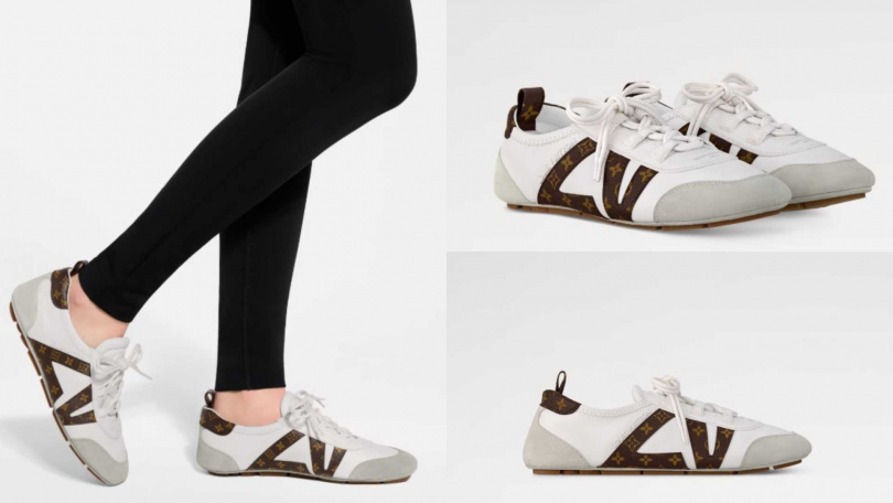 LV Sneakerina 薄底鞋/36,500元(圖/品牌提供)