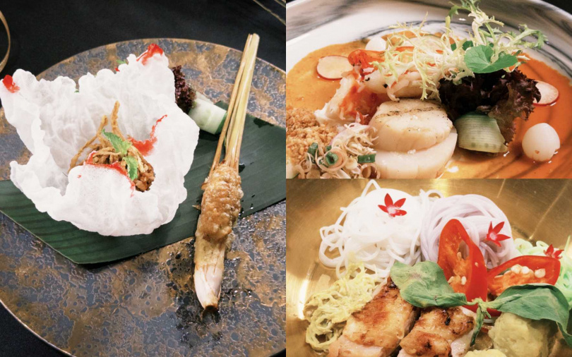 「香茅御宴 THE ROYAL TABLE」每套3,600元,每日限量10席,採全席預約制。(圖/加七攝)