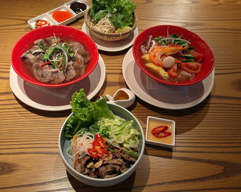 台北中山九昱希爾頓逸林酒店La Salle森酒吧即日起至11月30日推出越南風味料理。(圖/品牌提供)