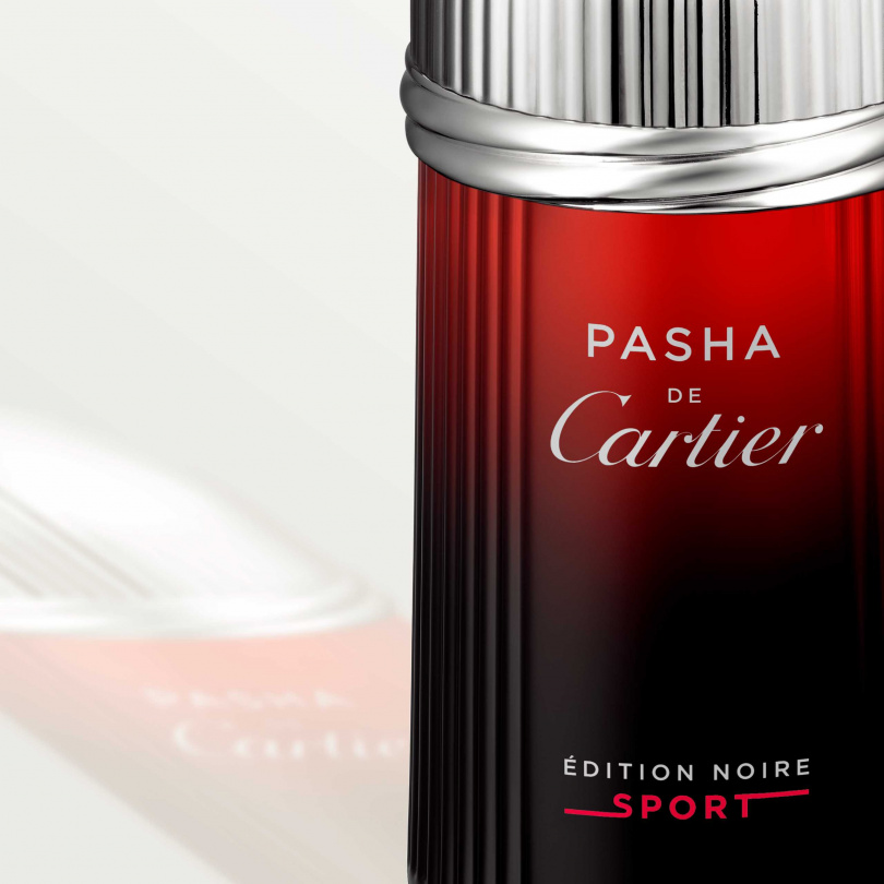 Pasha de Cartier Edition Noire Sport淡香水。