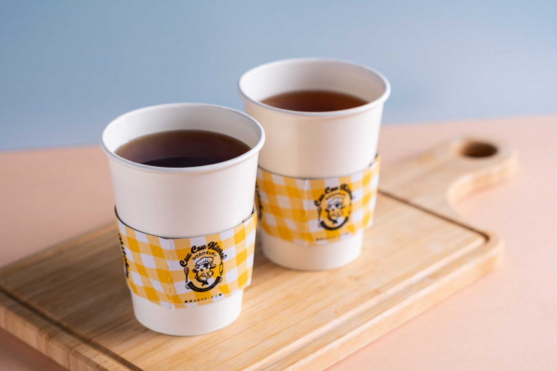 冰酒風味紅茶&蜜桃伯爵茶（圖/東京牛奶起司工房提供）