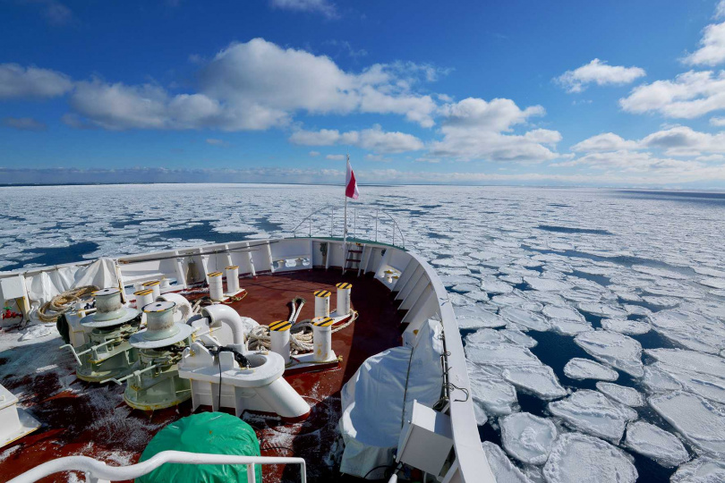 北海道網走流冰船體驗