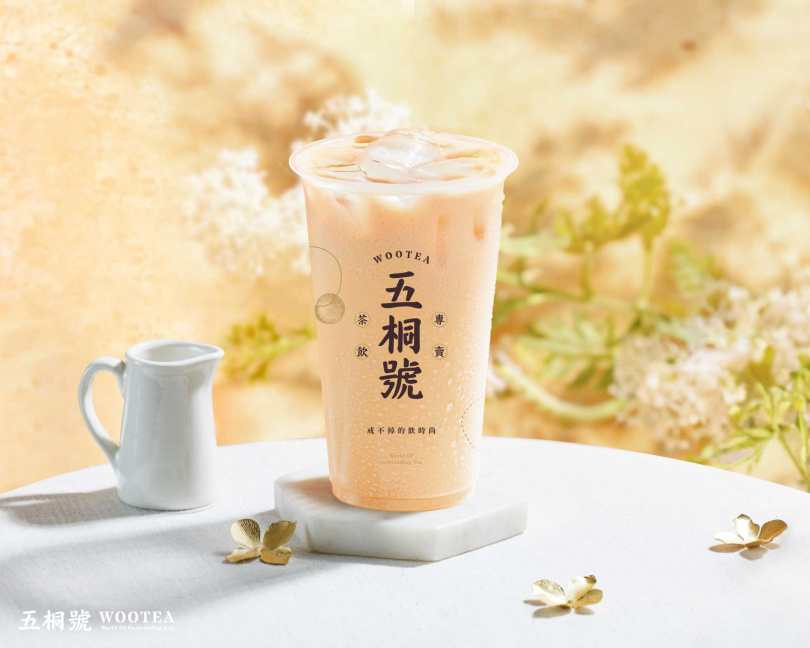 蜜春后奶茶 (圖／五桐號提供）