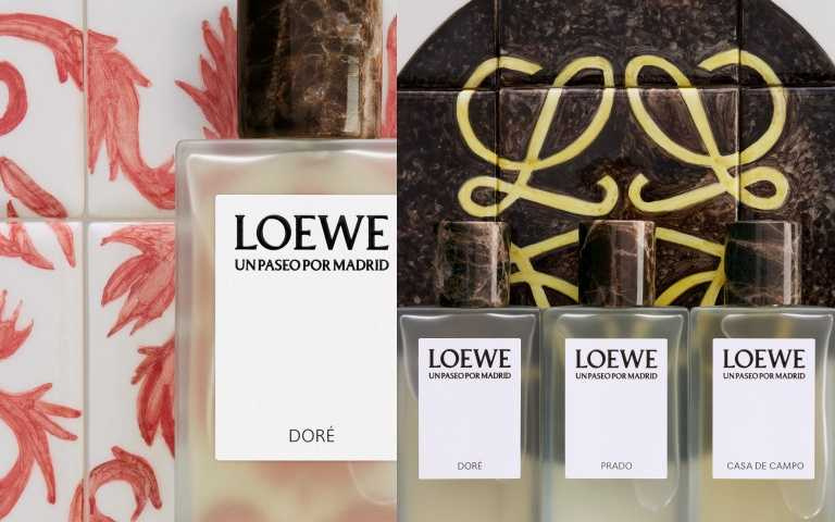 LOEWE 遨遊多雷電影資料館淡香精 100ml / 10,650元(圖/品牌提供)