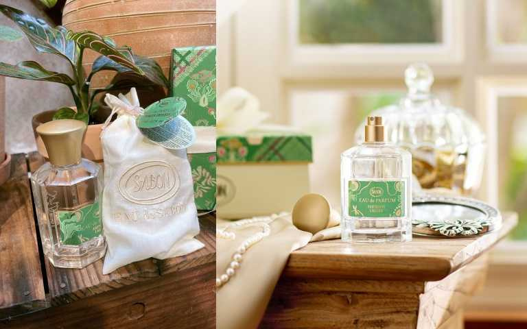 SABON 綠野尋蹤淡香精 80ml / 2,980元(圖/品牌提供、黃筱婷攝)