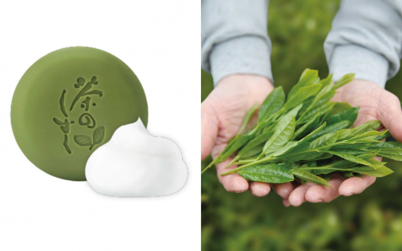 適逢悠香品牌創立21週年，明星商品的「綠茶美白潔面皂」，只要購入1個即可享66折優惠、購入3個即享5折優惠，且不論購買數量皆贈送「驚人起泡網」。（圖／品牌提供）