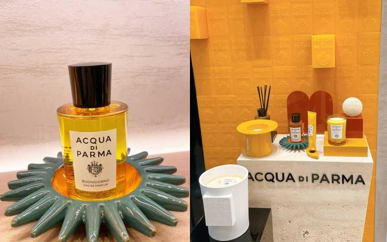 Acqua di Parma 早安淡香精 12ml/1,900元、50ml /6,80元、100ml/9,800元、180ml/12,600元(圖/黃筱婷攝)