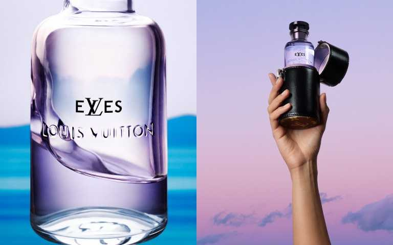 路易威登 eLVes Louis Vuitton Eau de Parfum 100ml/11,200元;路易威登 eLVes Louis Vuitton Eau de Parfum 200ml/16,600元。 (圖/品牌提供)