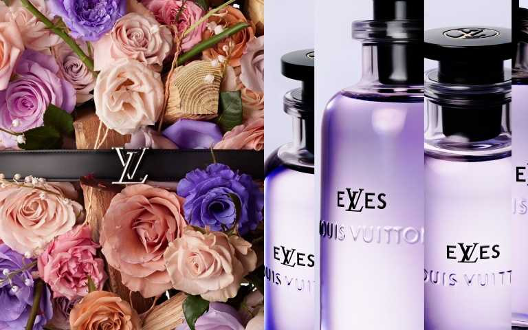 路易威登 eLVes Louis Vuitton Eau de Parfum 100ml/11,200元;路易威登 eLVes Louis Vuitton Eau de Parfum 200ml/16,600元。 (圖/品牌提供)