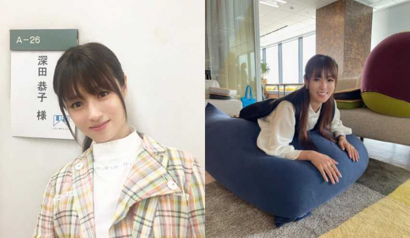 (圖/取自 kyokofukada_official IG)