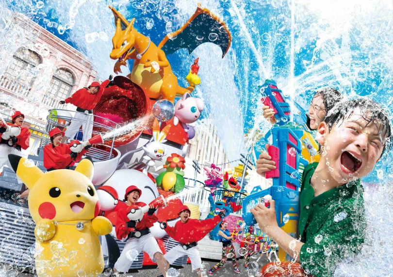 日本環球影城「NO LIMIT! 酷夏日」活動即將登場。(圖/日本環球影城TM & © Universal Studios. All rights reserved.提供)