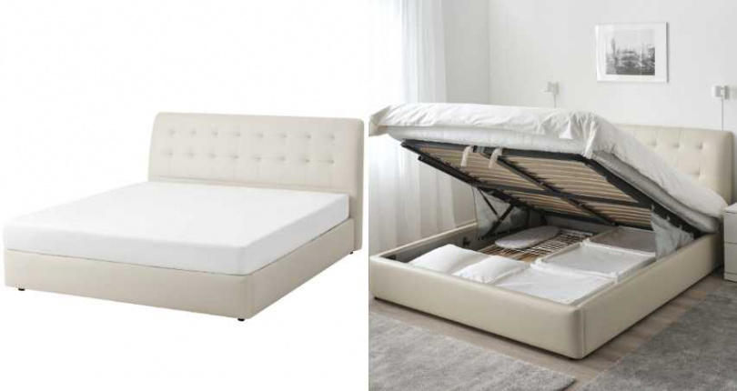 KORTGÅRDEN 掀床 原價/15,990元、今年再創低價/13,990元(圖/擷取自官網)