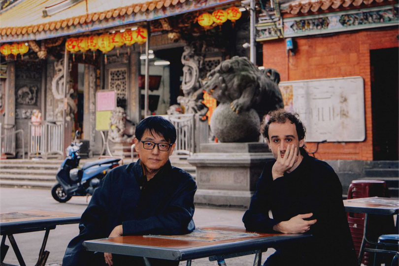 林強將與義大利藝術家合作。（圖／北流提供）