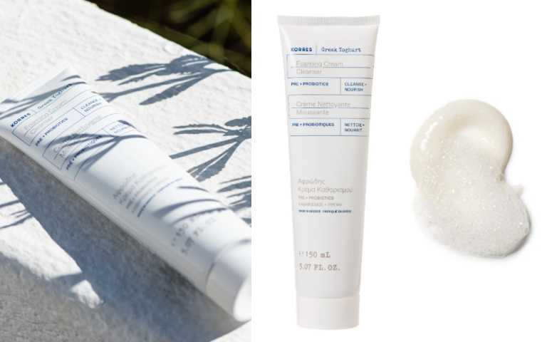 KORRES 希臘優格保濕舒緩潔顏乳150ml／980元（圖／品牌提供）