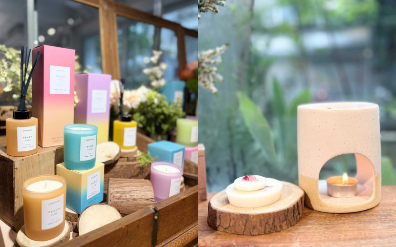 即使加班後回到家，靠著香氣就能把壓力收掉，幫你建立專屬的療癒感。（圖／吳雅鈴攝）