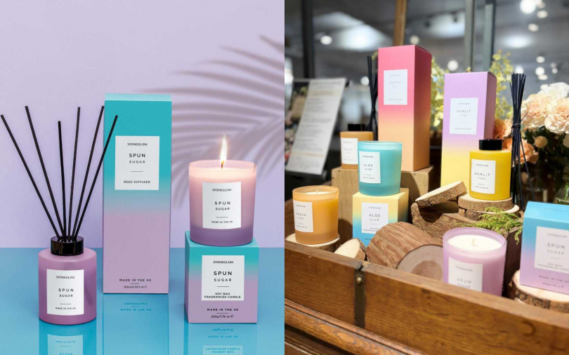 不管是味道或包裝設計都走明亮愉悅路線的繽紛饗宴系列，如果是喜歡美食調的人一定會愛上它。（圖／吳雅鈴攝）