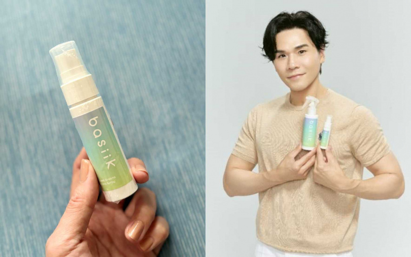 有別於市面上的睡眠噴霧，basiik的一夜好夢天然精油噴霧添加的是天然植萃精油，不只是香氣更具備可療癒身心、放鬆緊繃、舒暖凝神的植物力，難怪品牌創辦人Kevin老師會堅持一定要選用天然精油來製作。（圖／吳雅鈴攝、品牌提供）