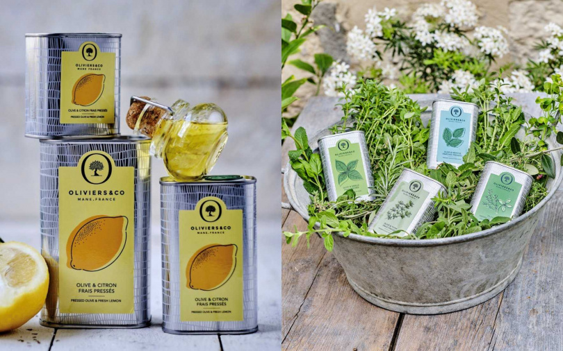 帶有新鮮香草與水果氣息的O&CO.的世紀風味橄欖油，與美式黑咖啡十分對味。（圖／品牌提供）