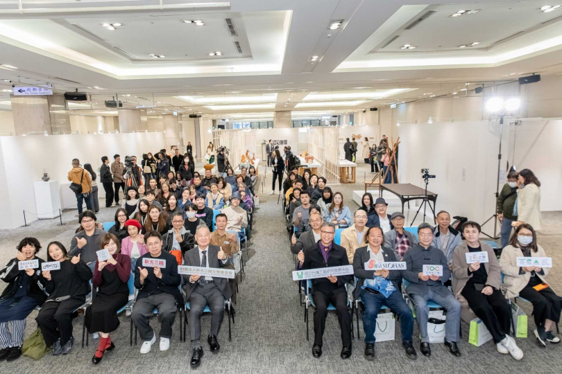 2025工藝之夢特展,12月5號起,於新光三越,展出近200件工藝精彩創作。(圖/業者提供)