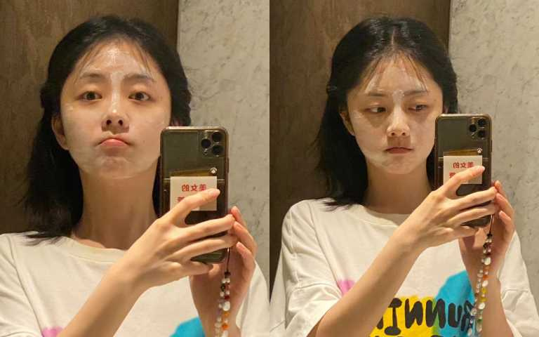 （圖／取自譚松韻小紅書）