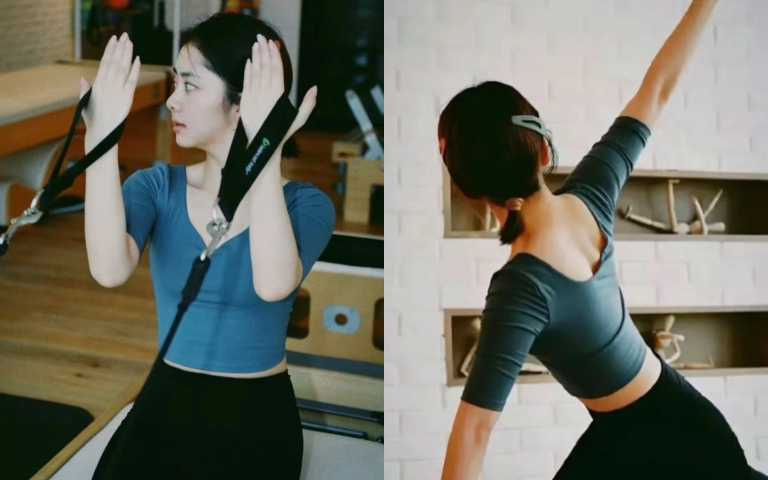 （圖／取自譚松韻微博）