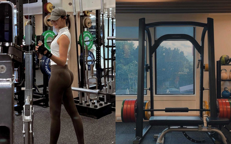 （圖／取自隋棠IG）