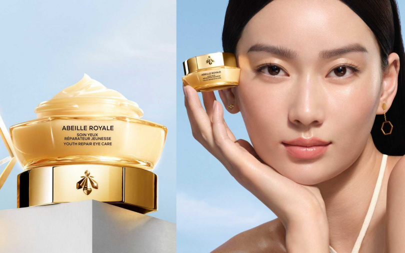 極度絲滑的輕盈凝霜質地，可在膚表形成如第二層肌膚般的隱形薄膜。（圖／品牌提供）