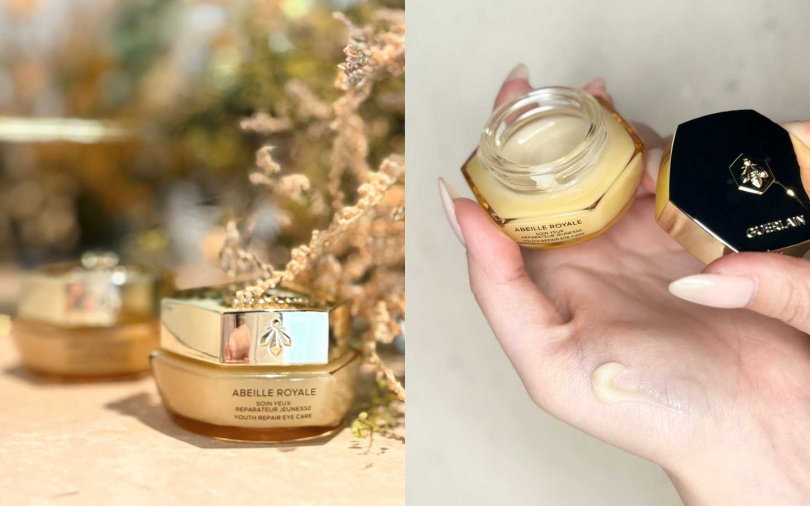 嬌蘭皇家蜂王乳青春提拉眼霜/3,400元(圖/吳雅鈴攝)