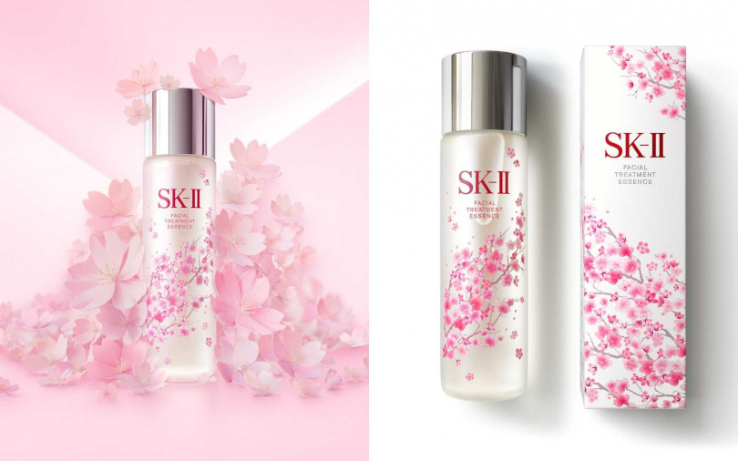 SK-II青春露櫻花限定版230ml／6,900元（圖／品牌提供）