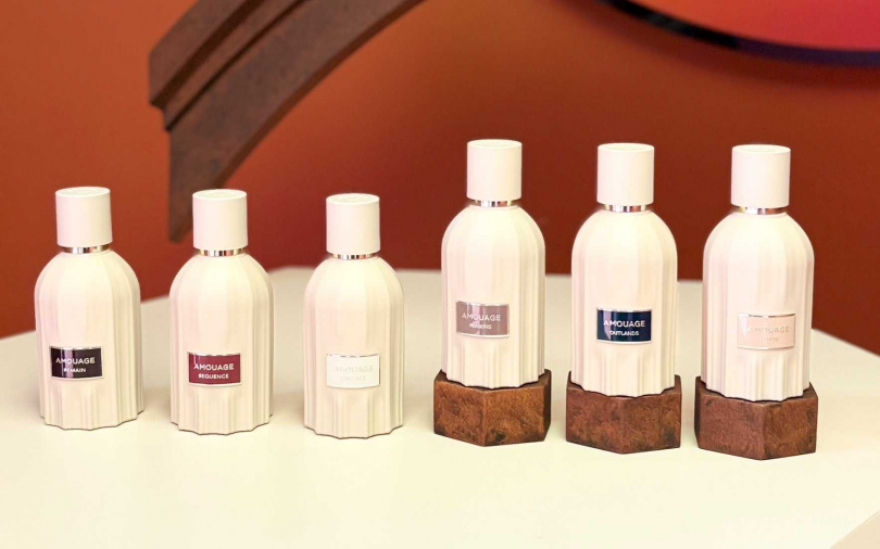 AMOUAGE的《The Essences時光留韻系列》，將時間化為靈感謬思，透過香氣讓用香者感受到「時間」的存在。（圖／吳雅鈴攝）