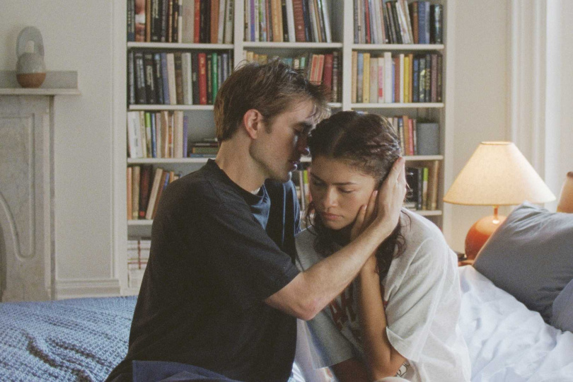 千黛亞(右)透露跟羅伯派汀森(左)熟識之後,才發現對方和印象中不一樣。(圖/采昌提供)