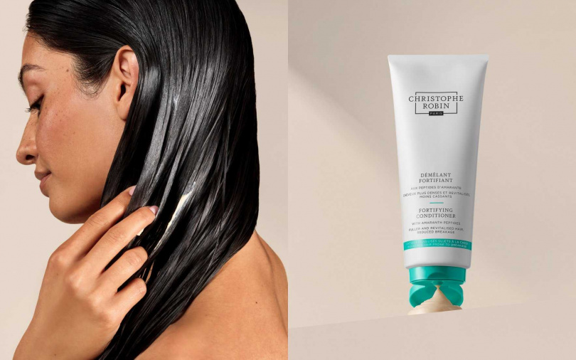 Christophe Robin植萃胜肽強韌潤髮乳200ml／1,200元（圖／品牌提供）
