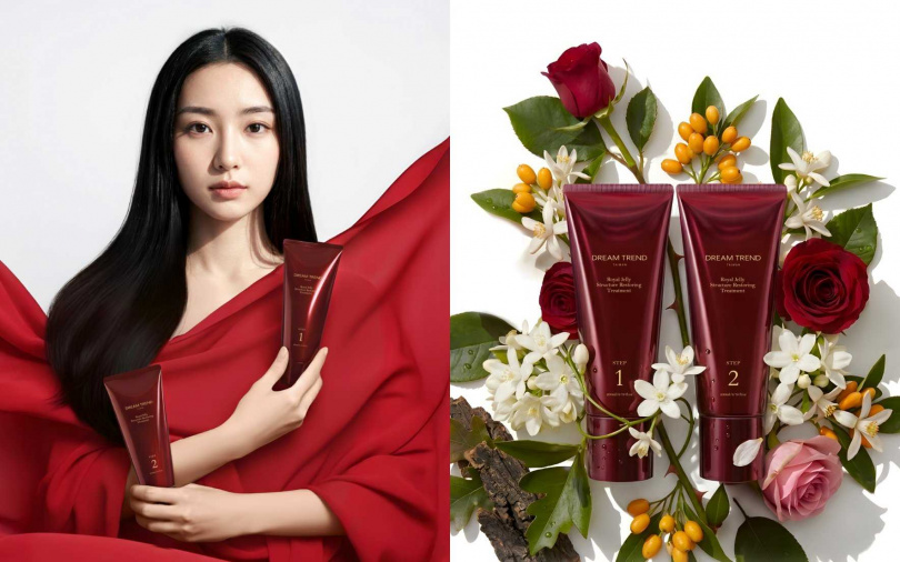 凱夢蜂王乳結構還原護髮系統(內含蜂王乳結構還原護髮素第一劑+第二劑各200ml)／1,180元（圖／品牌提供）