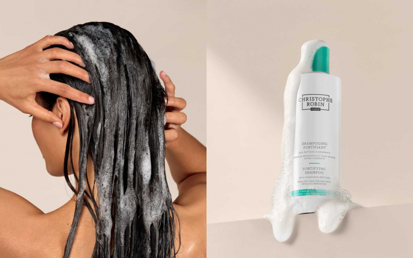 Christophe Robin植萃胜肽強韌洗髮露250ml／1,150元（圖／品牌提供）