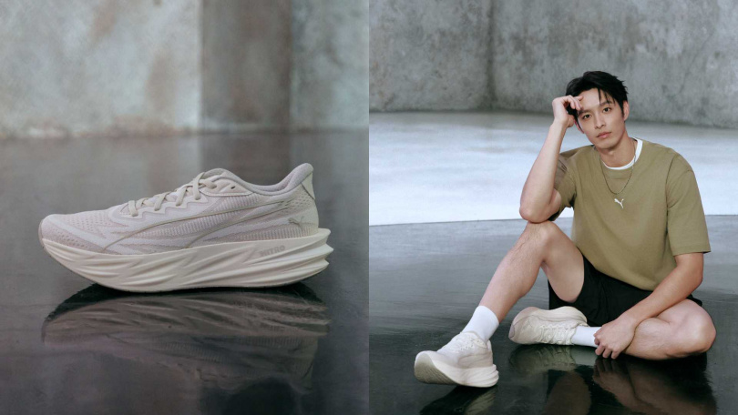 PUMA Deviate PURE NITRO 氮氣跑鞋／4,380元（圖／品牌提供）