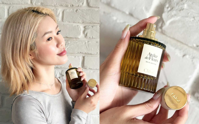 Chloe仙境花園系列香氛林間微光50ml／5,300元、150ml／9,900元（圖／吳雅鈴攝）