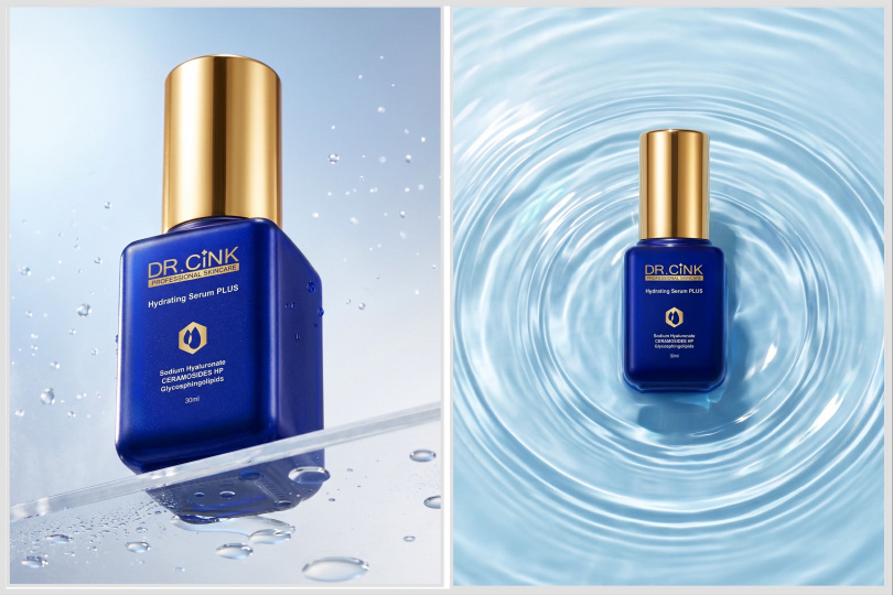 DR.CINK水微晶長效鎖水精華液升級版30ml / 1,190元。（圖／品牌提供）