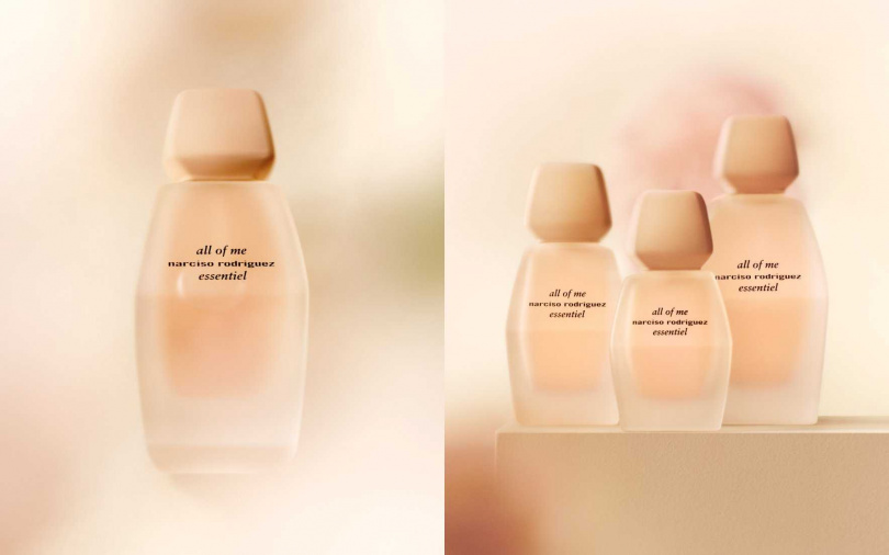 narciso rodriguez all of me真我淡香精30ml/2,650元、50ml/3,850元、90ml/4,900元(圖/品牌提供)