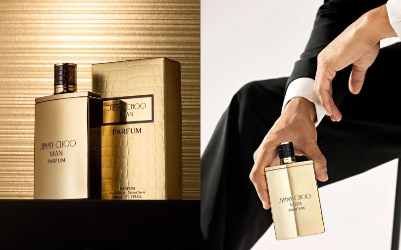 JIMMY CHOO曜金男性香精30ml/2,400元、50ml/3,000元、100ml/4,200元(圖/品牌提供)