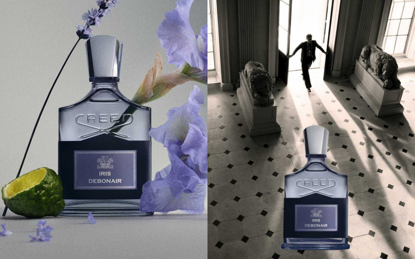 CREED Iris Debonair紫鳶風逸50ml／8,900元、100ml／12,800元（圖／品牌提供）